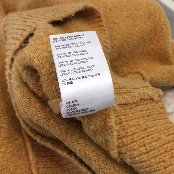 FREE PEOPLE | Popcorn soft cowl balloon sleeves M - Picture 11 of 14